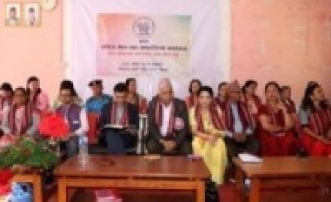 एकल महिलाको राष्ट्रिय भेला धादिङवेसीमा सुरु